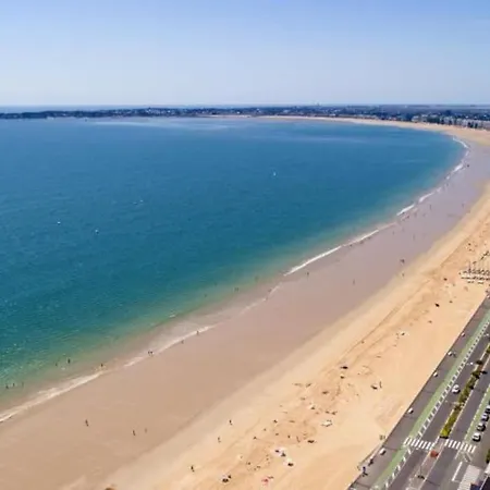 アパート Face Le Panoramique La Baule